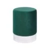 Beliani Poef BRIGITTE - Groen Fluweel 6 Beliani Poef BRIGITTE - Groen Fluweel -VIDAXL Winkel 1000095345