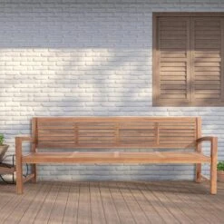 CLP Teakbank Halden 240 Cm 6 CLP Teakbank Halden 240 Cm -VIDAXL Winkel 1000095887 0102