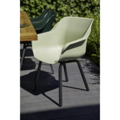 Hartman Sophie Element Dining Armstoel - French Green - 2 St. -VIDAXL Winkel 1000096416 0103