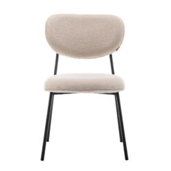 Furnihaus Eetkamerstoel Amalia Teddy Beige -VIDAXL Winkel 1000096629 0102