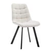 Furnihaus Eetkamerstoel Felix Boucle Creme -VIDAXL Winkel 1000096642