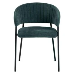 Sohome Eetkamerstoel - Set Van 2 - Solomon - Donkerblauw -VIDAXL Winkel 1000097256 0102