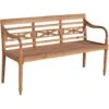 CLP Bank Maryland 150 Cm Teak 23 CLP Bank Maryland 150 Cm Teak -VIDAXL Winkel 1000097776