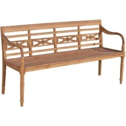 CLP Bank Maryland 170 Cm Teak