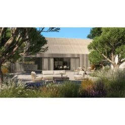 4SO Lugano Loungebank - Pure -VIDAXL Winkel 1000098532 0103