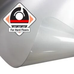 Vloerbeschermer - Antistatisch PVC - Harde Vloer - 120x150 Cm -VIDAXL Winkel 1000099353 0103