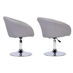 Happy Garden Stoelen GABIN - Grijs - Mock -VIDAXL Winkel 1000099375 0102