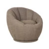 LABEL51 Fauteuil Crown - Bruin - Boucle -VIDAXL Winkel 1000100097