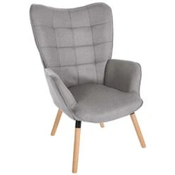 CLP Fauteuil Garding Natura Frame - Stof - Grijs