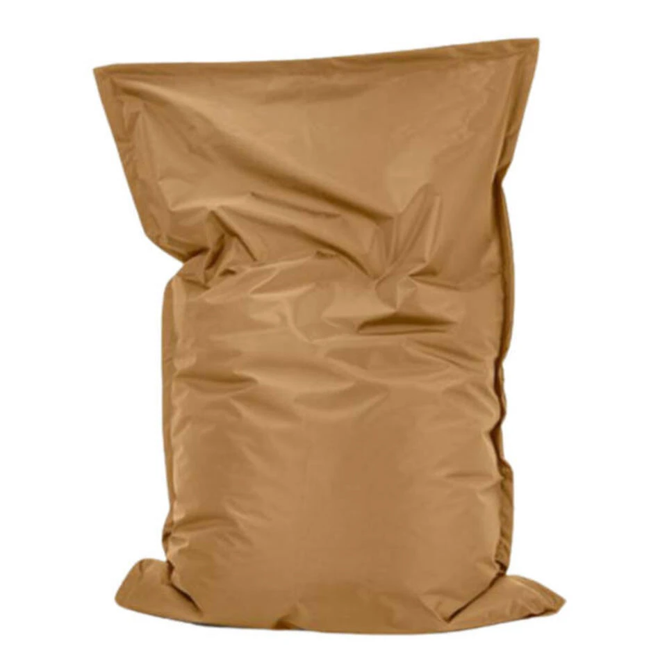 Parya Zitzak Nylon - Zitzakfauteuil - Woonkamerzitzak - Camel - 100 X 150 1 Parya Zitzak Nylon - Zitzakfauteuil - Woonkamerzitzak - Camel - 100 X 150