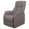 Elektrische Relaxfauteuil Miranda-taupe -VIDAXL Winkel 1000117170
