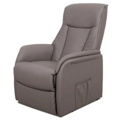 Elektrische Relaxfauteuil Miranda-taupe