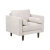 NURMO - Fauteuil - Beige - Polyester -VIDAXL Winkel 1000118498