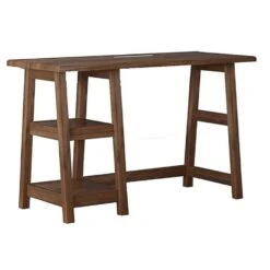 Emob Creatief Bureau Voor Thuisstudie - 100% Dennenhout - Walnoot