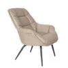 Puur - George Fauteuil - Bruin -VIDAXL Winkel 1000119944