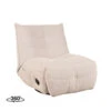 LABEL51 Fauteuil Take It Easy - Naturel - Boucle -VIDAXL Winkel 1000123377