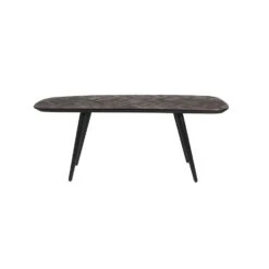 Housecraft Webster Bankje/ Eettafelbankje Hout Zwart