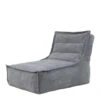 Icon Zitzak Lounger Otto - Corduroy Zitzak Volwassenen - Grijs -VIDAXL Winkel 1000128816