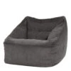 Icon Zitzack Morgan - Corduroy Zitzakfauteuil - Houtskool -VIDAXL Winkel 1000128824