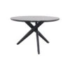 Dublin Ronde Tuintafel Ø120 Cm. - Antraciet -VIDAXL Winkel 1000130458