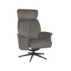 LABEL51 Fauteuil Verdal - Antraciet - Cosmo - 79x77x109 Cm -VIDAXL Winkel 1000132013