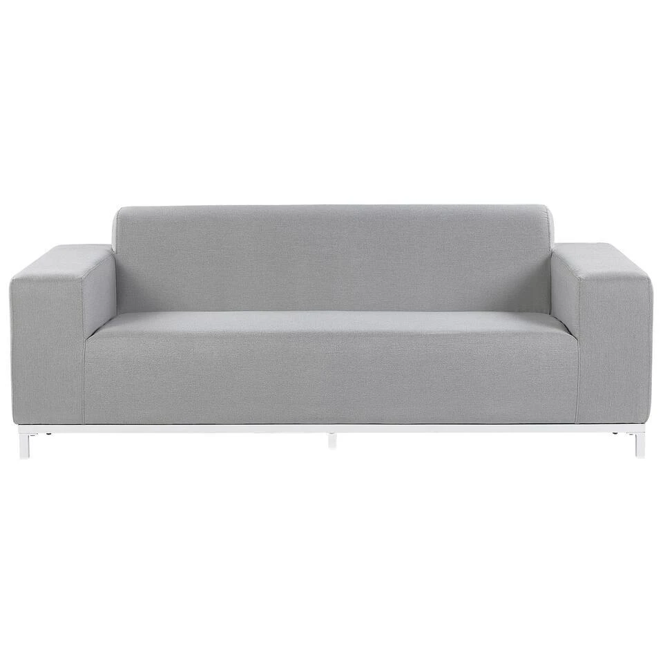ROVIGO - Loungebank - Lichtgrijs - Polyester 1 ROVIGO - Loungebank - Lichtgrijs - Polyester
