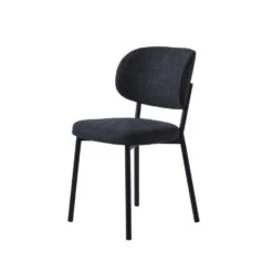 Nordic Home - Fowler Eetkamerstoel - Donkergrijs