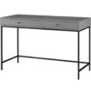Celine - Bureau Met 2 Laden In Grijs MDF -VIDAXL Winkel 1000135767
