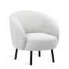 Fauteuil Ted - Bouclé Naturel -VIDAXL Winkel 1000136407
