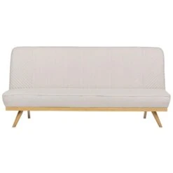 KALFAFELL - Slaapbank - Beige - Polyester