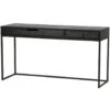 WOOOD Silas Bureau - Essen - Blacknight - 75x140x44