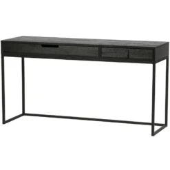 WOOOD Silas Bureau - Essen - Blacknight - 75x140x44