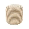 RESAFA - Poef - Beige - 40 X 40 X 40 Cm - Jute -VIDAXL Winkel 1000141077
