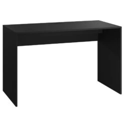Meubella - Bureau Nyon - Zwart - 120 Cm