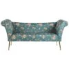 NANTILLY - Chaise Longue - Blauw - Symmetrisch - Fluweel -VIDAXL Winkel 1000142901