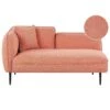 CHEVANNES - Chaise Longue - Roze - Linkszijdig - Polyester -VIDAXL Winkel 1000142921
