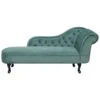 NIMES - Chaise Longue - Mintgroen - Rechterzijde - Fluweel 23 NIMES - Chaise Longue - Mintgroen - Rechterzijde - Fluweel -VIDAXL Winkel 1000142934