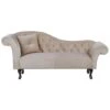 LATTES - Chaise Longue - Beige - Linkerzijde - Fluweel 24 LATTES - Chaise Longue - Beige - Linkerzijde - Fluweel -VIDAXL Winkel 1000143027