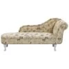 NIMES - Chaise Longue - Beige - Rechterzijde - Polyester -VIDAXL Winkel 1000143033