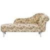 NIMES - Chaise Longue - Multicolor - Rechterzijde - Polyester -VIDAXL Winkel 1000143039