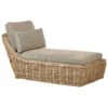 BELSITO - Ligstoel - Taupe - Rotan 9 BELSITO - Ligstoel - Taupe - Rotan -VIDAXL Winkel 1000144097