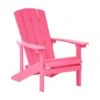 ADIRONDACK - Tuinstoel - Roze - Kunsthout -VIDAXL Winkel 1000144857
