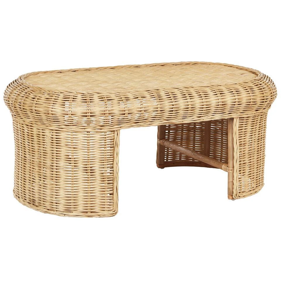 LIVADEIA - Tuintafel - Natuurlijk - Rotan 1 LIVADEIA - Tuintafel - Natuurlijk - Rotan