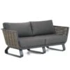 Lounge Tuinbank 2,5-zits Aluminium/wicker Grijs-antraciet Santika Furniture 6 Lounge Tuinbank 2,5-zits Aluminium/wicker Grijs-antraciet Santika Furniture -VIDAXL Winkel 1000148393