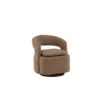 Svea - Teno Draaibare Fauteuil - Boucle - Beige -VIDAXL Winkel 1000155521