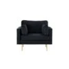 Svea - Sino Fauteuil - Zwart -VIDAXL Winkel 1000155529