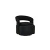 Svea - Teno Draaibare Fauteuil - Boucle - Zwart -VIDAXL Winkel 1000155534
