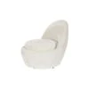 Puur - Calum Fauteuil - Off-white -VIDAXL Winkel 1000155535