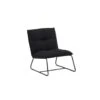 Svea - Fauteuil Niro - Zwart -VIDAXL Winkel 1000155552