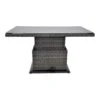 Les - Loungetafel Verstelbaar Soho Forte 130x75 Cm - Antraciet -VIDAXL Winkel 1000155680